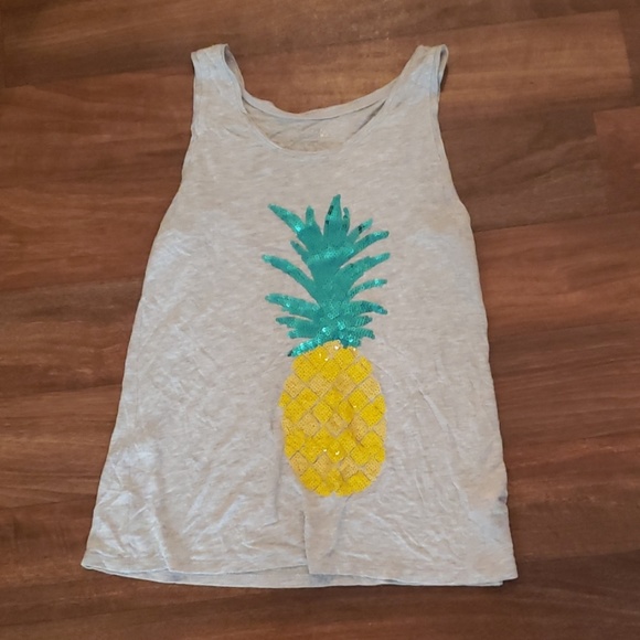 Apt. 9 Tops - Pineapple Tank